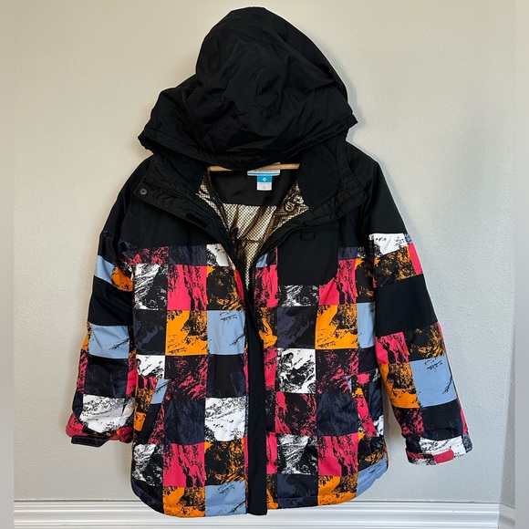 Kids Columbia Colorful Ski/Snow Jacket